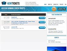 Tablet Screenshot of centerkent.com